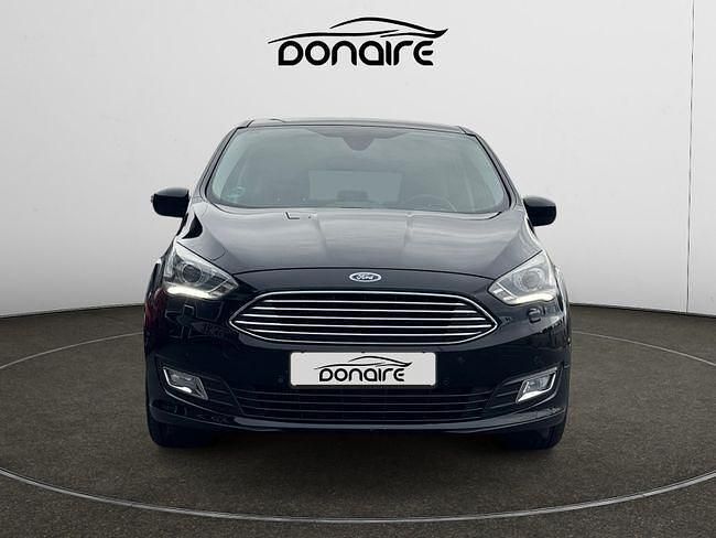 Usado Ford C-MAX Titanium 120 CV (88 kW) 2017 Negro Monovolumen