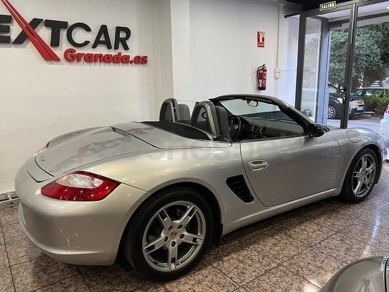 Usado Porsche Boxster 240 CV (176 kW) 2004 Gris / plata Descapotable