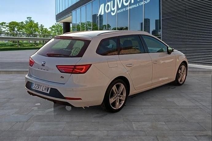Usado Seat Leon ST FR 150 CV (110 kW) 2020 Familiar