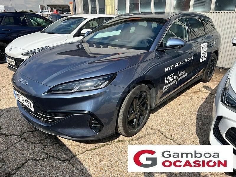 Usado BYD Seal Comfort 212 CV (155 kW) 2025 Azul Familiar