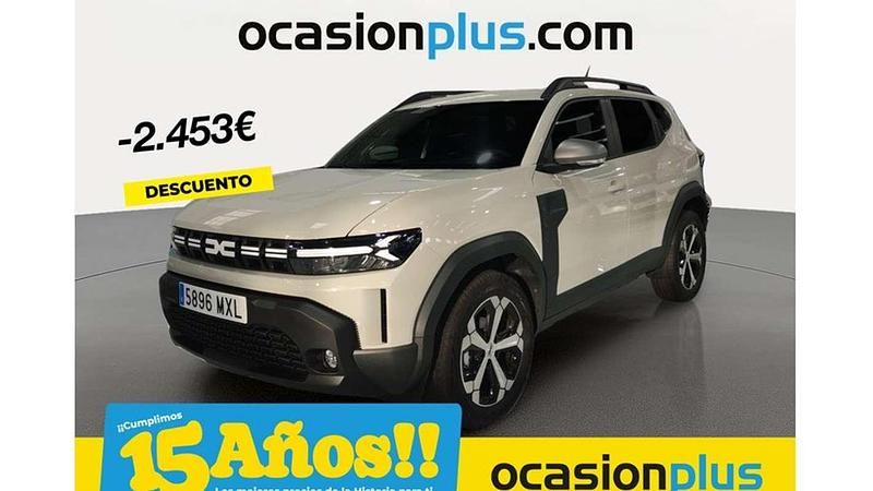 Beige Usado 2024 Dacia Duster Journey SUV | 24.537 € - Imagen 1/4