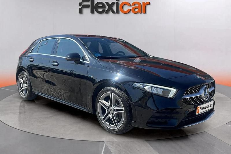 Negro Usado 2021 Mercedes A250 Berlina | 22.990 € (Precio justo) - Imagen 1/4