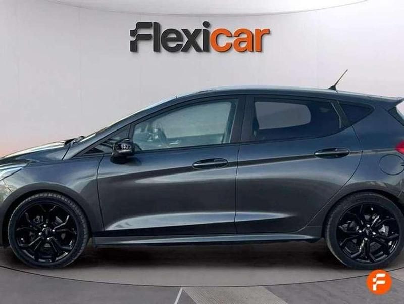 Usado Ford Fiesta ST-Line 101 CV (74 kW) 2019 Gris Utilitario