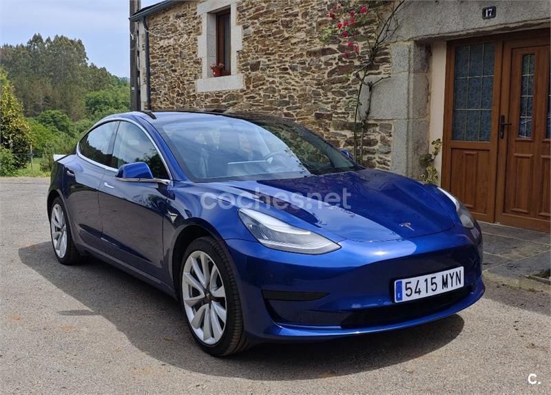 Eléctrico Usado 2019 Tesla Model 3 Berlina | 18.950 € (Precio justo) - Imagen 1/4