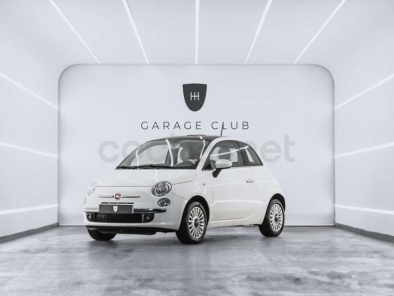 Blanco Usado 2013 Fiat 500 Lounge Berlina | 6499 € (Precio justo) - Imagen 1/4