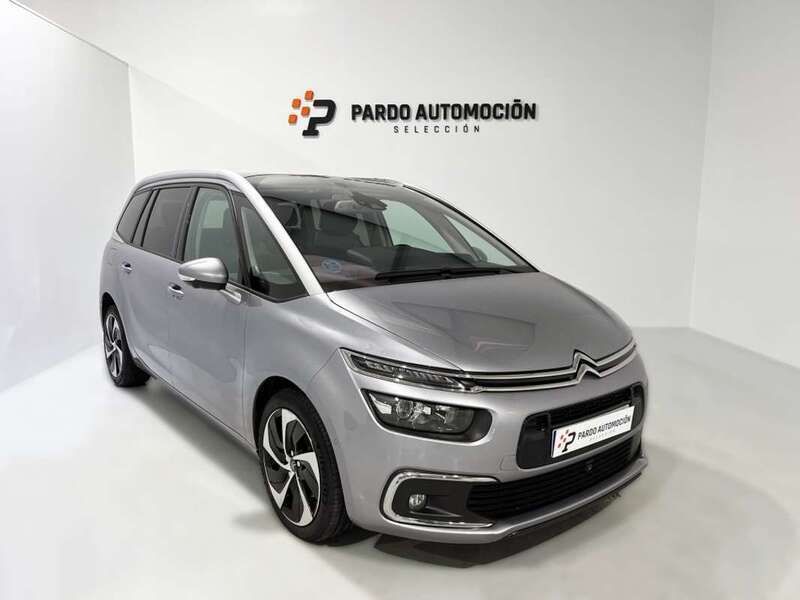 Plateado Usado 2019 Citroën C4 SpaceTourer Shine Monovolumen | 18.900 € (Un poco caro) - Imagen 1/4