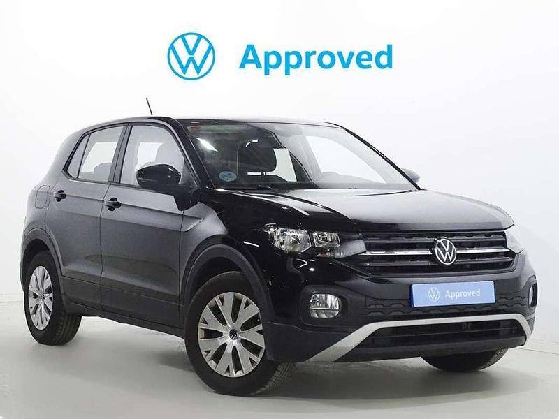 Usado VW T-Cross Edition 95 CV (69 kW) 2021 Negro SUV