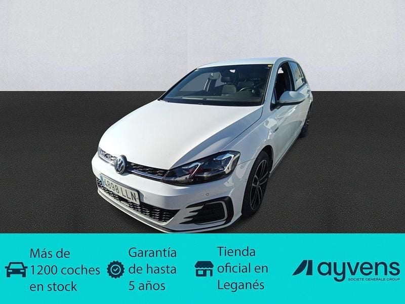 Blanco Usado 2020 VW Golf VII GTE Berlina | 23.900 € (Precio justo) - Imagen 1/4