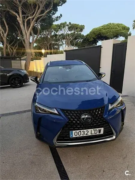 Usado Lexus UX 184 CV (135 kW) 2020 Azul SUV