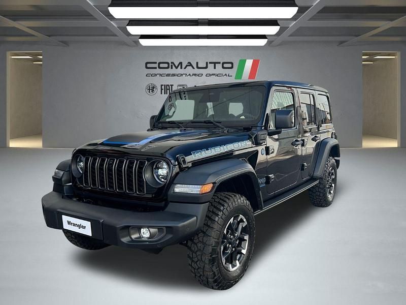 Gris Nuevo 2025 Jeep Wrangler Rubicon SUV | 85.825 € (Caro) - Imagen 1/4