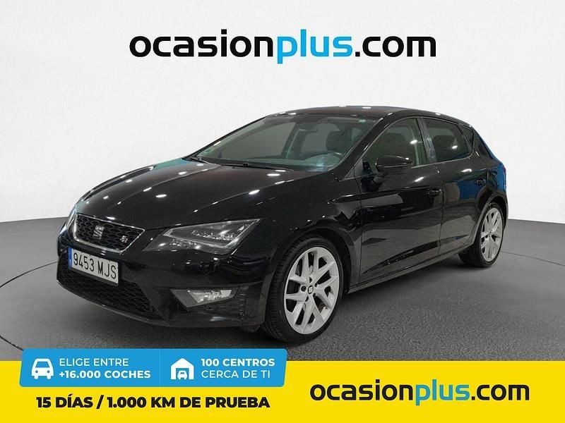 Negro Usado 2016 Seat Leon FR Utilitario | 13.390 € (Precio justo) - Imagen 1/4