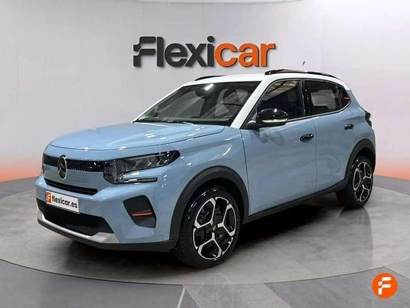 Usado Citroën C3 101 CV (74 kW) 2025 Azul SUV