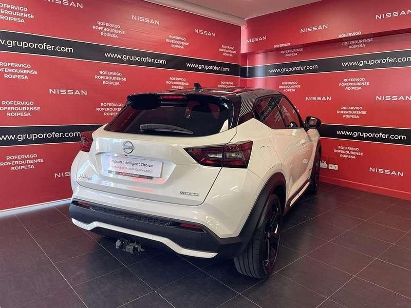 Usado Nissan Juke 143 CV (105 kW) 2022 Blanco SUV