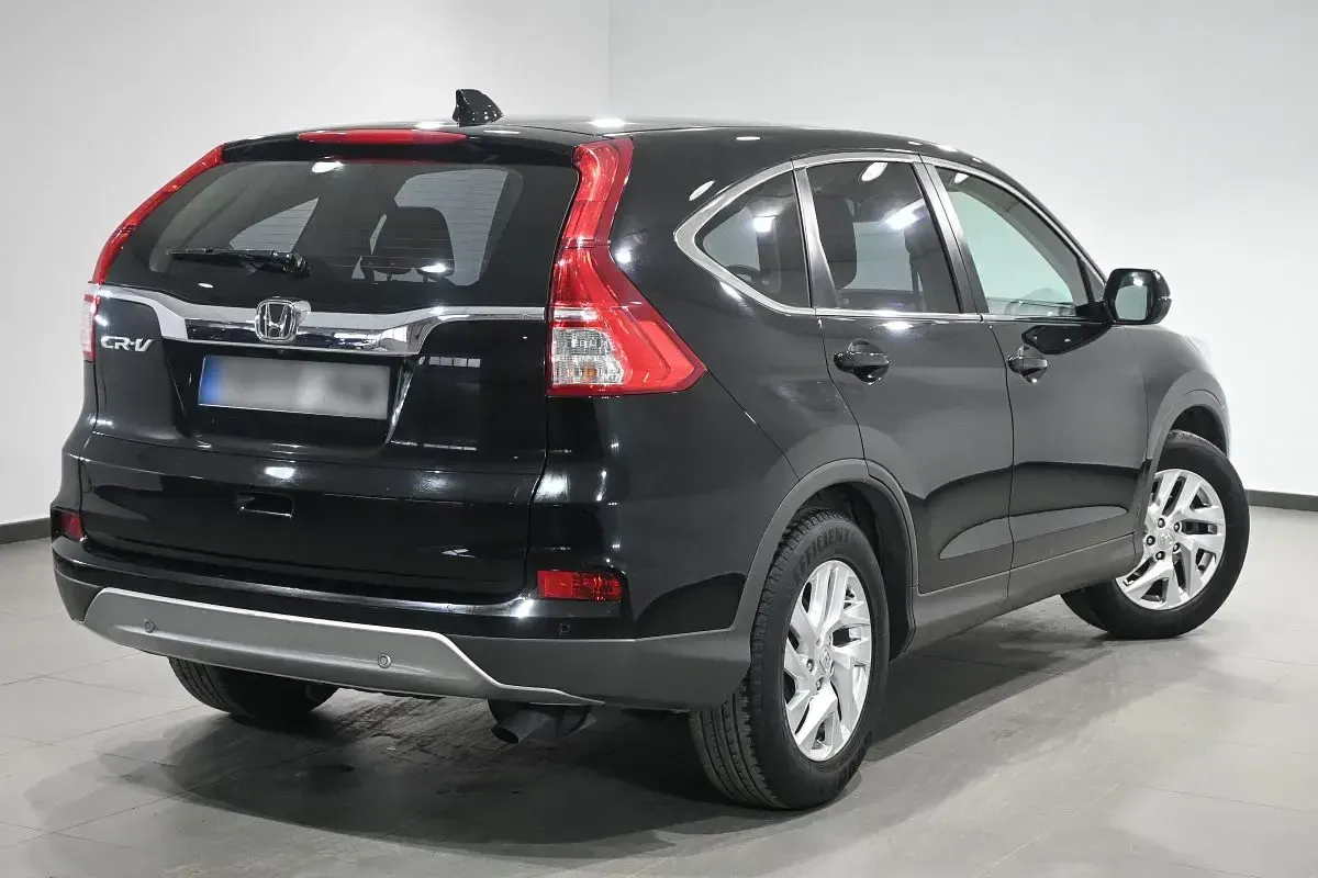 Usado Honda CR-V Comfort 120 CV (88 kW) 2016 Negro SUV