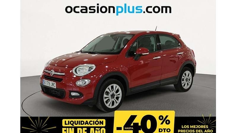 Rojo Usado 2017 Fiat 500X Pop Star SUV | 14.290 € (Un poco caro) - Imagen 1/4