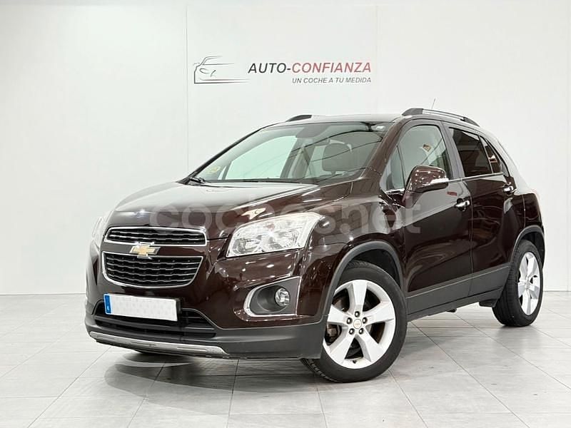 Marrón Usado 2013 Chevrolet Trax LT SUV | 6995 € (Precio justo) - Imagen 1/4
