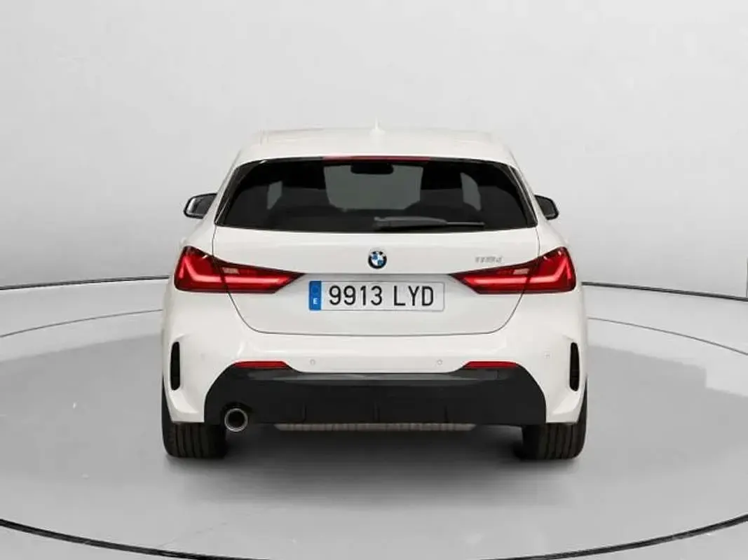 Usado BMW 118 136 CV (100 kW) 2022 Blanco Utilitario