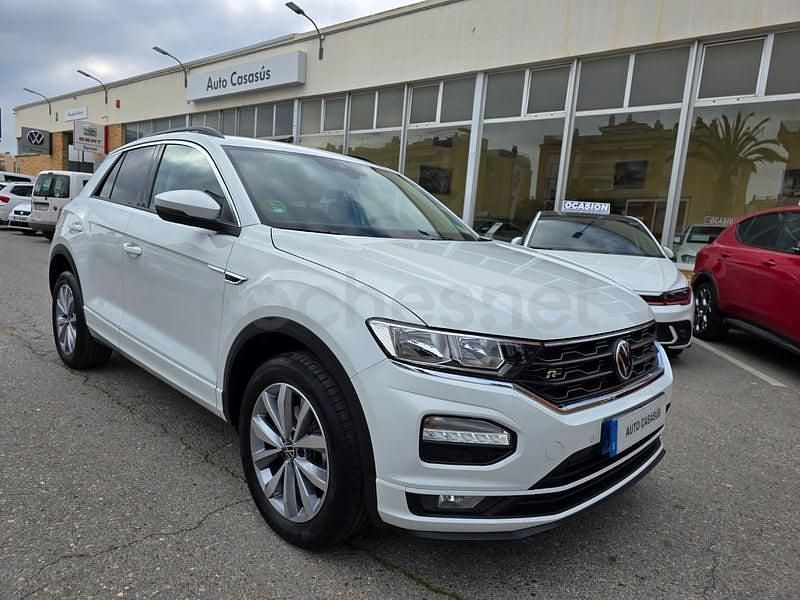 Usado VW T-Roc Advance 110 CV (80 kW) 2021 Blanco SUV