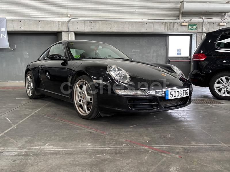Usado Porsche 911 Carrera 325 CV (239 kW) 2007 Negro Coupe