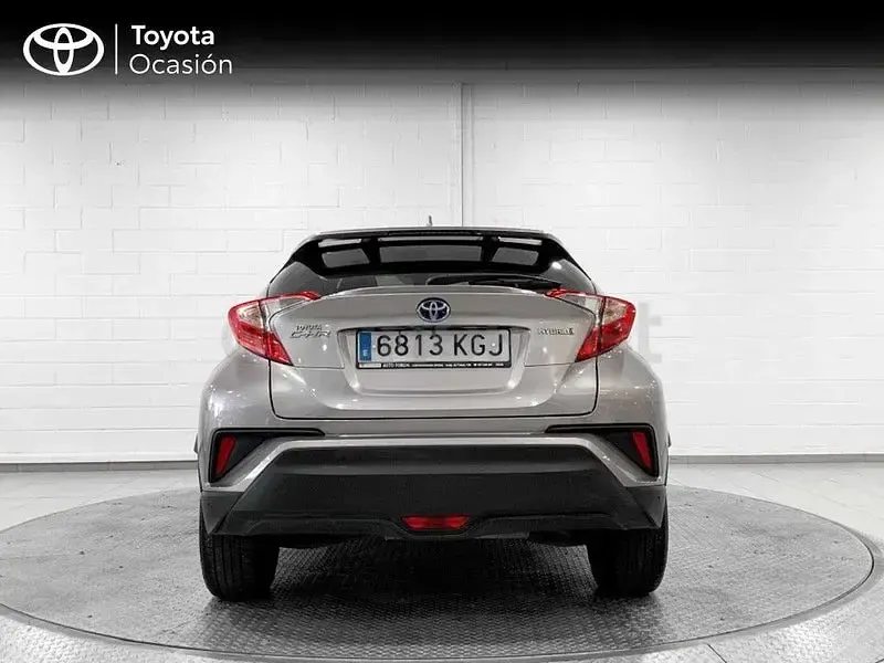 Usado Toyota C-HR Advance 122 HP (89 kW) 2017 Cinzento SUV