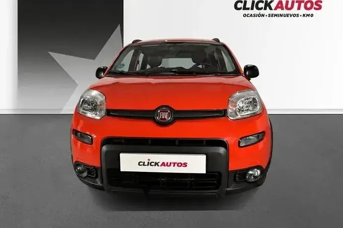 Usado Fiat Panda City Life 71 CV (52 kW) 2022 Rojo Utilitario