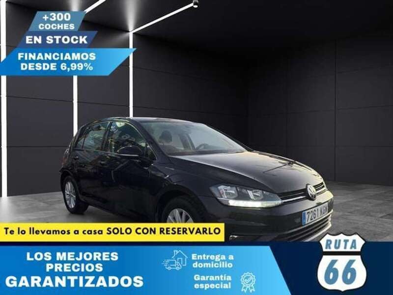 Negro Usado 2018 VW Golf VII Business Utilitario | 12.990 € (Precio justo) - Imagen 1/4