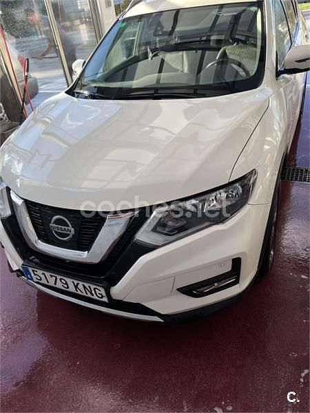 Blanco Usado 2018 Nissan X-Trail N-Connecta SUV | 17.200 € (Buen precio) - Imagen 1/4