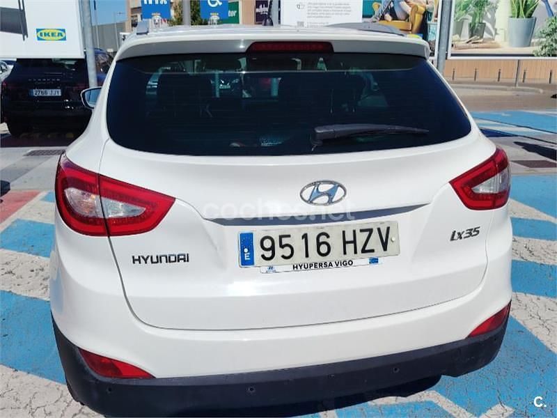 Blanco Usado 2014 Hyundai ix35 SUV | 8500 € (Buen precio) - Imagen 1/4