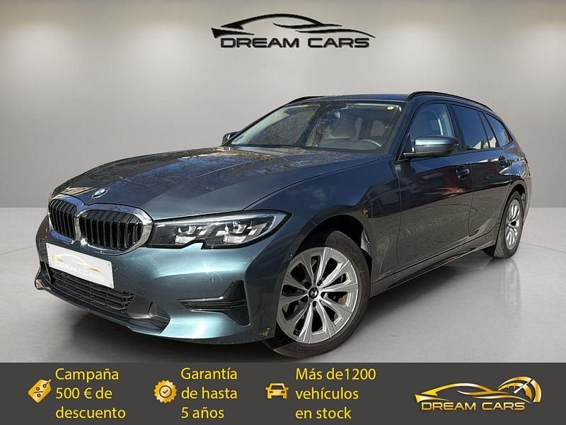 Usado BMW 320 190 CV (139 kW) 2021 Azul Familiar