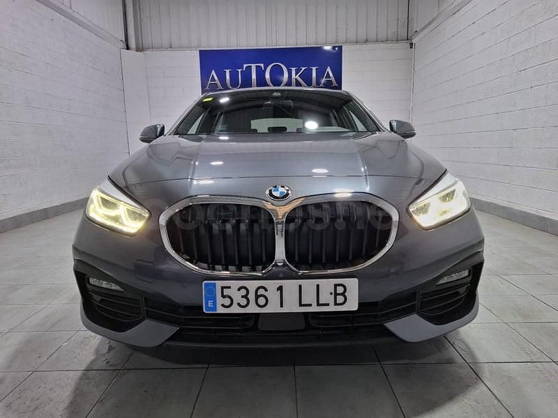 Usado BMW 118 140 CV (102 kW) 2020 Gris Utilitario