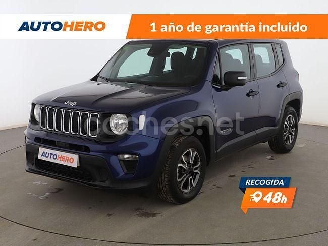 Azul Usado 2019 Jeep Renegade Sport SUV | 15.999 € (Buen precio) - Imagen 1/3