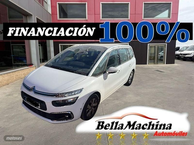 Blanco Usado 2020 Citroën C4 SpaceTourer Feel Monovolumen | 16.250 € (Precio justo) - Imagen 1/1