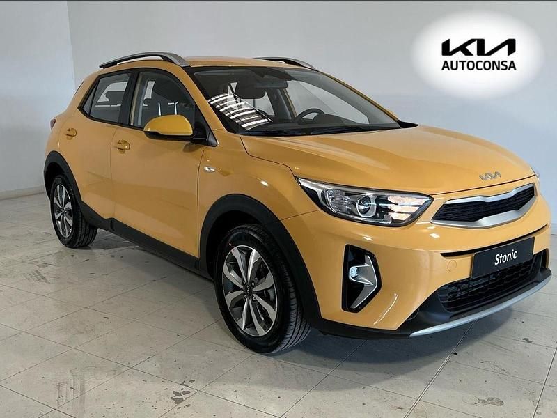 Ny Kia Stonic 100 HK (73 kW) 2025 Sort SUV