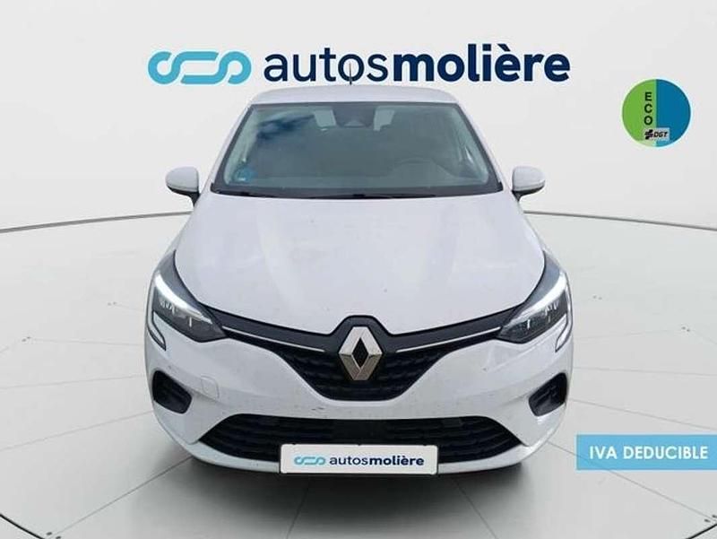 Usado Renault Clio V Intens 101 CV (74 kW) 2021 Blanco Utilitario