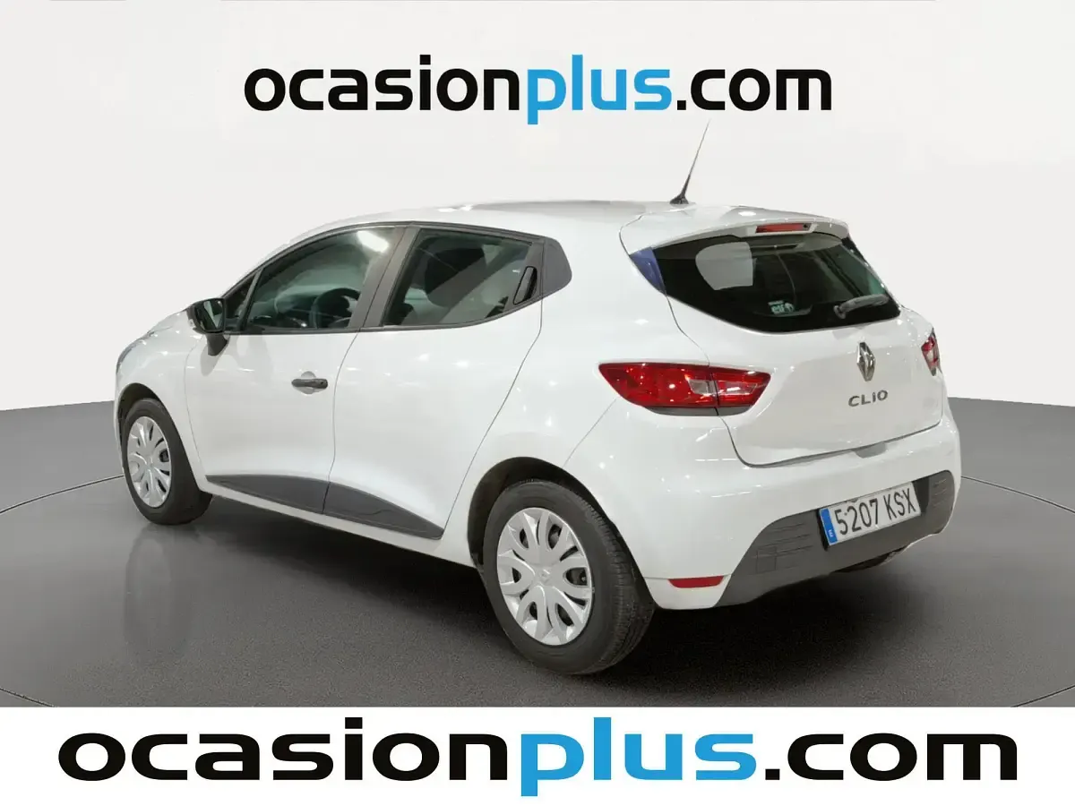 Usado Renault Clio IV Business 75 CV (55 kW) 2019 Blanco Utilitario