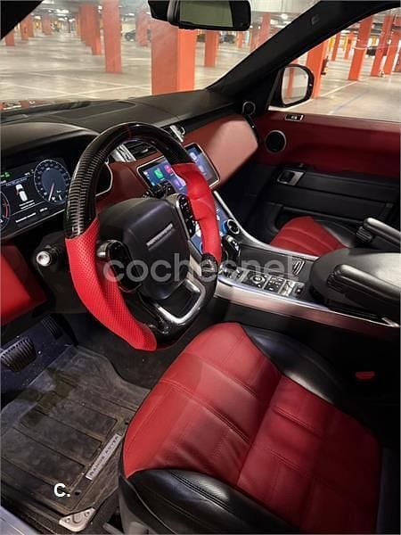 Usado Land Rover Range Rover 510 CV (375 kW) 2014 Negro SUV