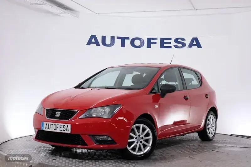 Rojo Usado 2013 Seat Ibiza Style Utilitario | 5800 € (Precio justo) - Imagen 1/4