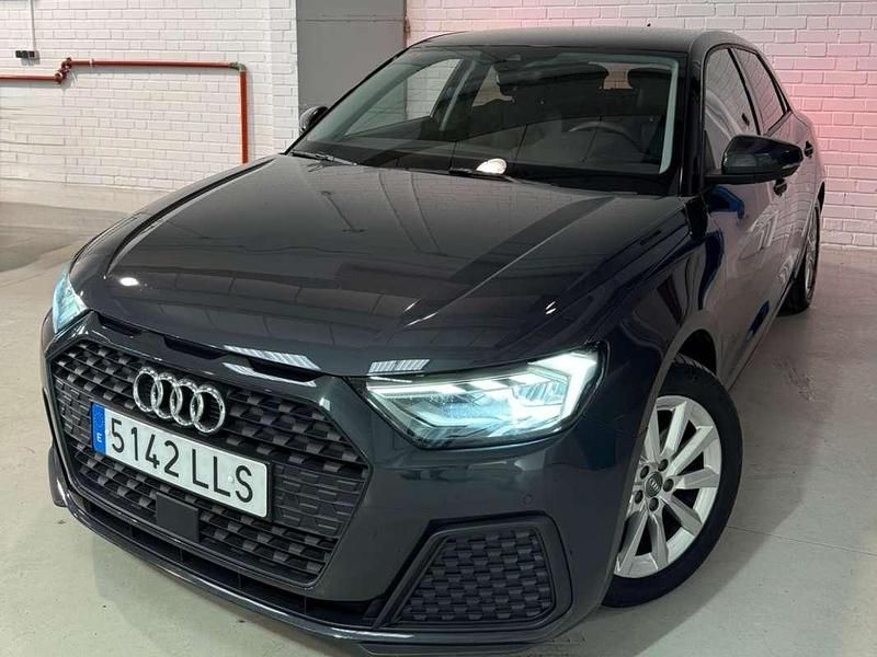 Usado Audi A1 Sportback Advanced 150 CV (110 kW) 2021 Gris Utilitario