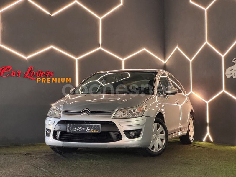 Usado Citroën C4 Exclusive 120 CV (88 kW) 2010 Gris / plata Berlina