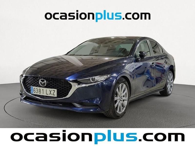 Azul Usado 2022 Mazda 3 Berlina | 18.173 € (Buen precio) - Imagen 1/4