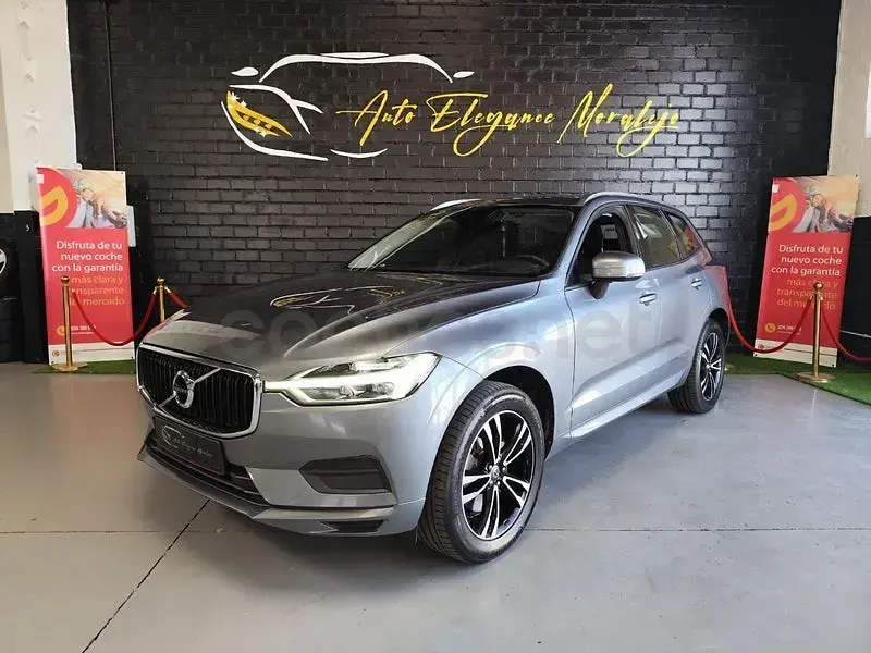Usado Volvo XC60 R-Design 190 CV (139 kW) 2017 Gris / plata SUV