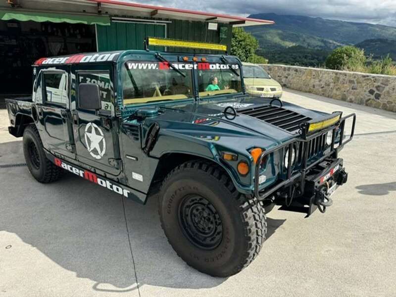 Verde Usado 1997 Hummer H1 SUV | 84.998 € - Imagen 1/4