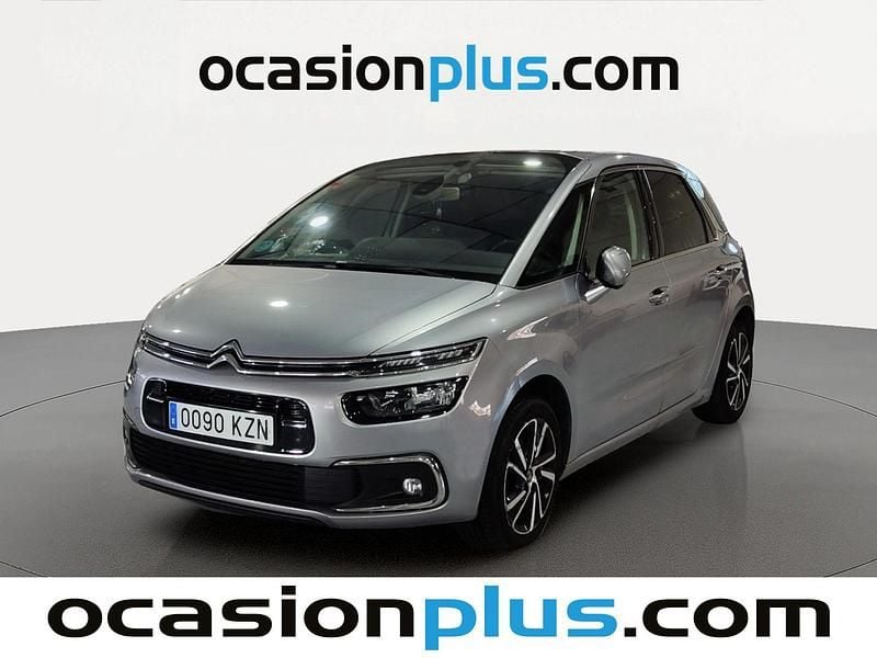 Usado Citroën C4 Picasso Feel 120 CV (88 kW) 2019 Gris plata Monovolumen