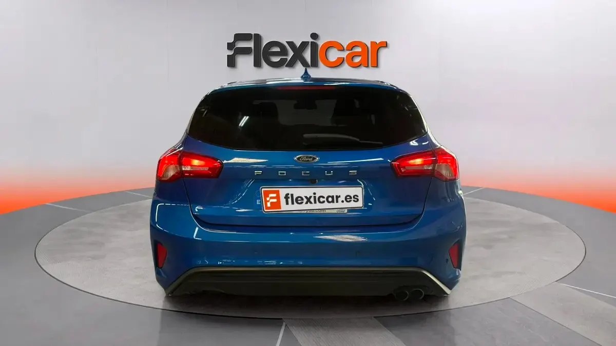 Usado Ford Focus ST-Line 120 CV (88 kW) 2020 Azul Berlina