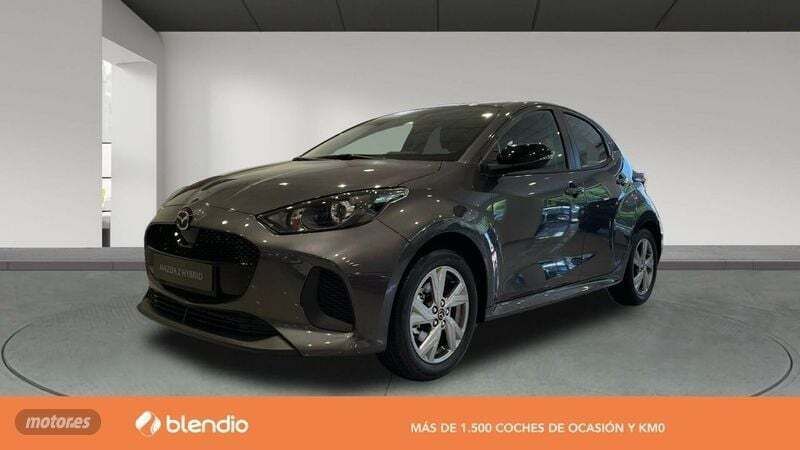 Gris Nuevo 2025 Mazda 2 Exclusive-Line | 25.500 € (Un poco caro) - Imagen 1/4