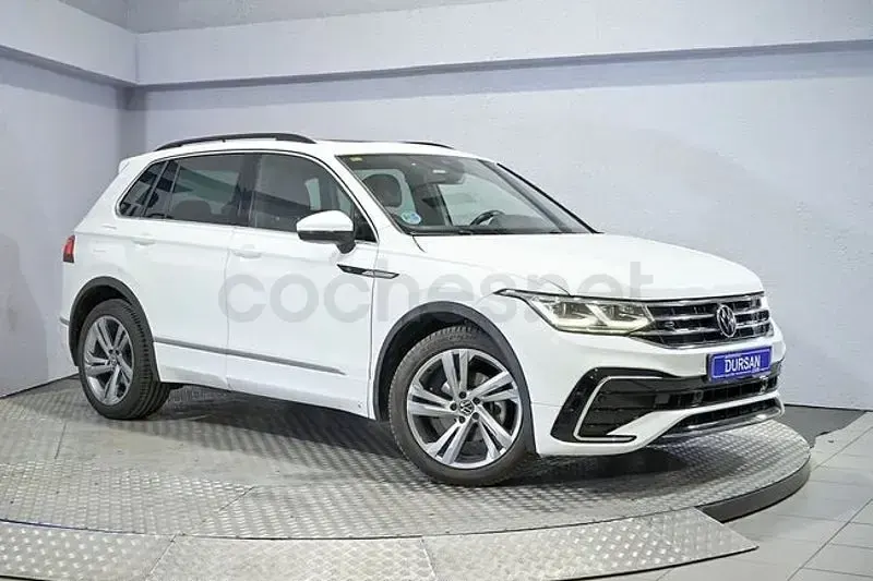 Usado VW Tiguan R-line 150 CV (110 kW) 2022 Blanco SUV