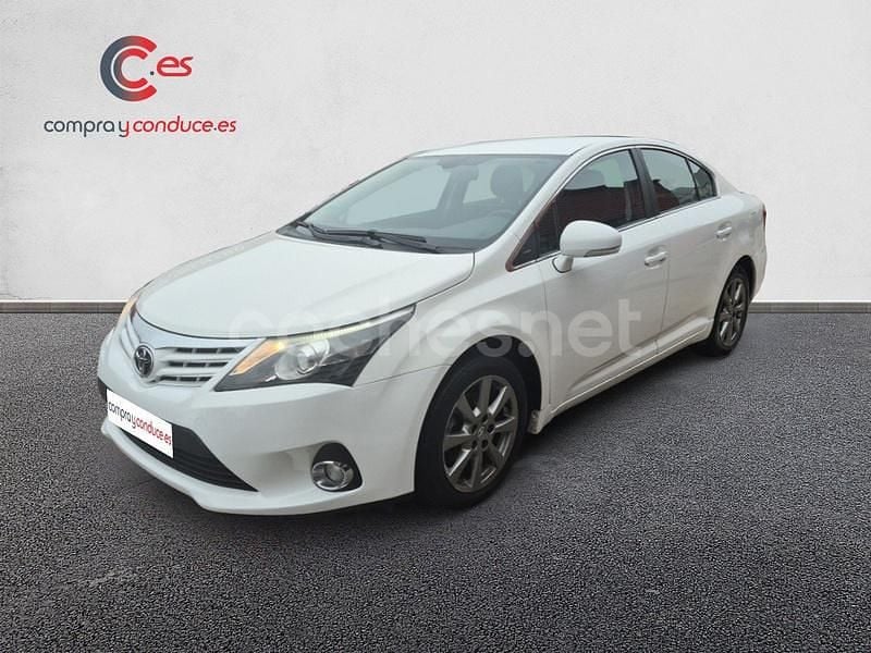 Blanco Usado 2012 Toyota Avensis Advance Berlina | 10.990 € (Un poco caro) - Imagen 1/4
