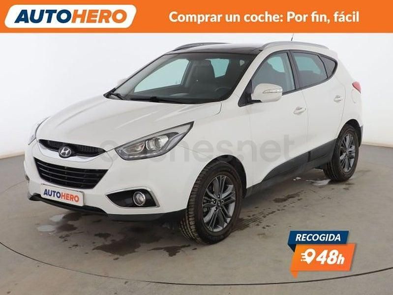 Usado Hyundai ix35 115 CV (84 kW) 2015 Blanco SUV