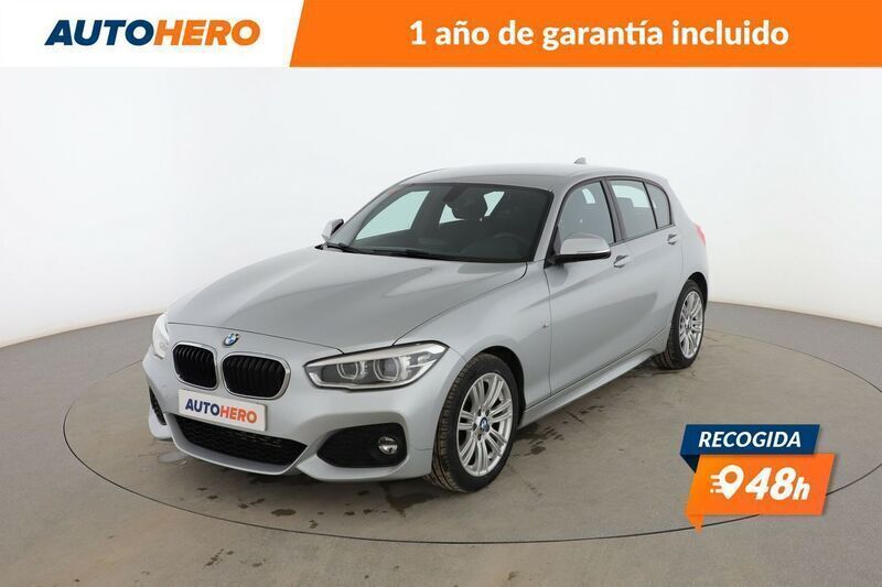 Gris Usado 2017 BMW 118 M Sport Utilitario | 17.799 € (Buen precio) - Imagen 1/3