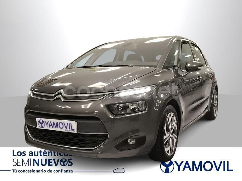 Marrón Usado 2016 Citroën C4 Picasso Feel Monovolumen | 9450 € (Precio justo) - Imagen 1/2